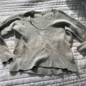 Madewell grey sweater